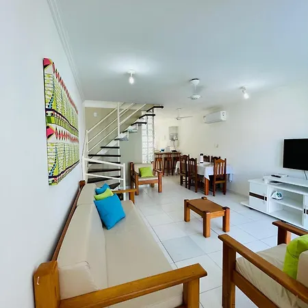 Apartamento 10 - Praia Taperapua- Ba- Proximo Ao Axe Moi -Ate 8 Pessoas Porto Seguro Exterior photo