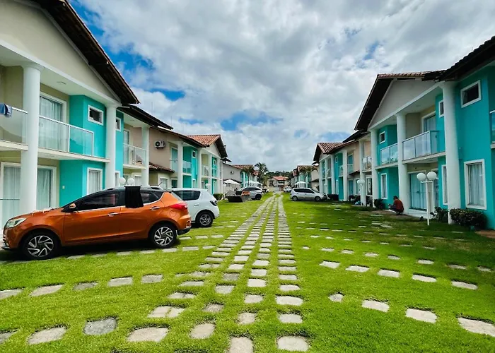 Apartamento 10 - Praia Taperapua- Ba- Proximo Ao Axe Moi -Ate 8 Pessoas
