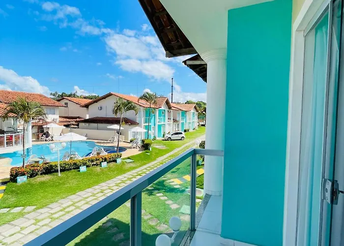 Apartamento 10 - Praia Taperapua- Ba- Proximo Ao Axe Moi -Ate 8 Pessoas